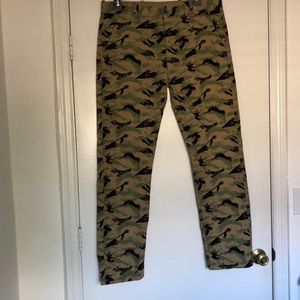 Levi’s Camo Khakis
